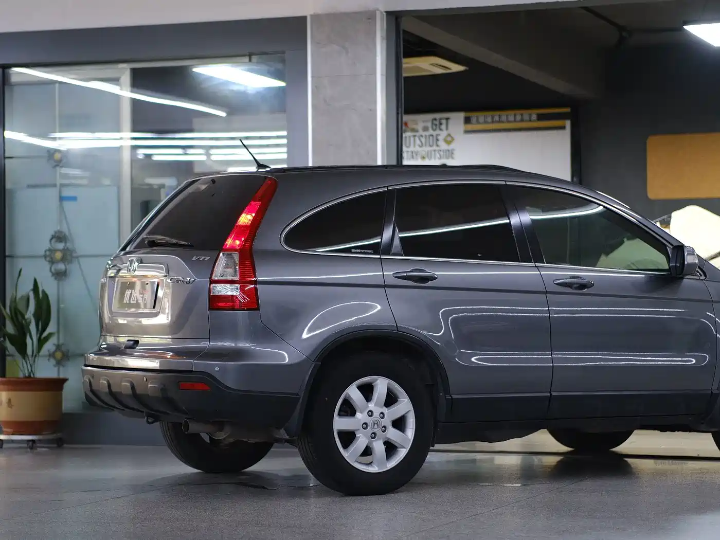 Honda CR-V 2009 2007 2.4L Auto 4WD Premium