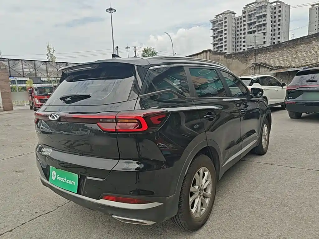 Chery Tiggo 7 2025 2025 Excellence 1.5T CVT Luxury Edition