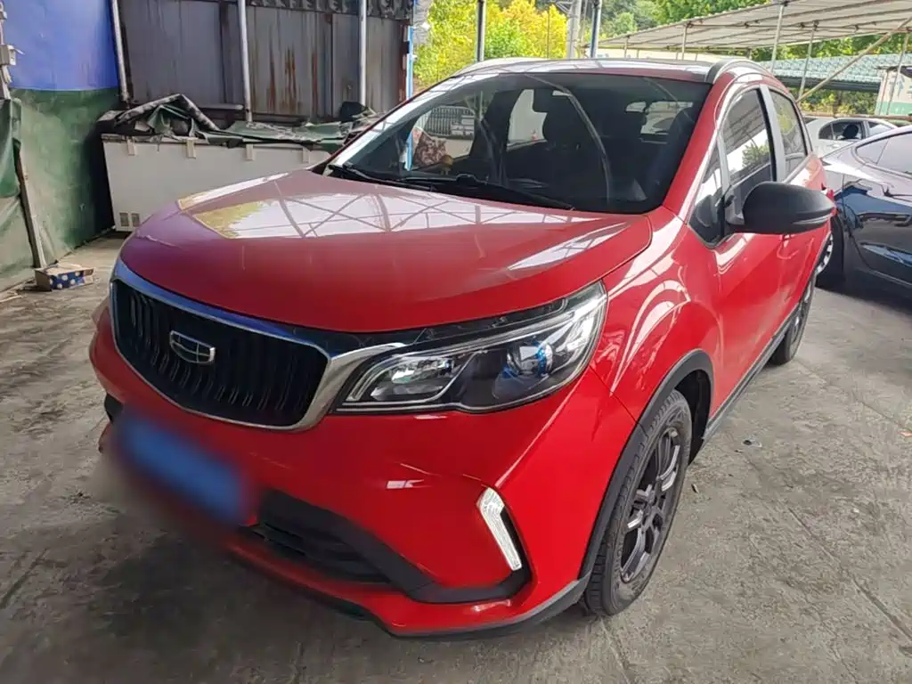 Geely Vision X3 2022 2021 PRO 1.5L CVT Premium
