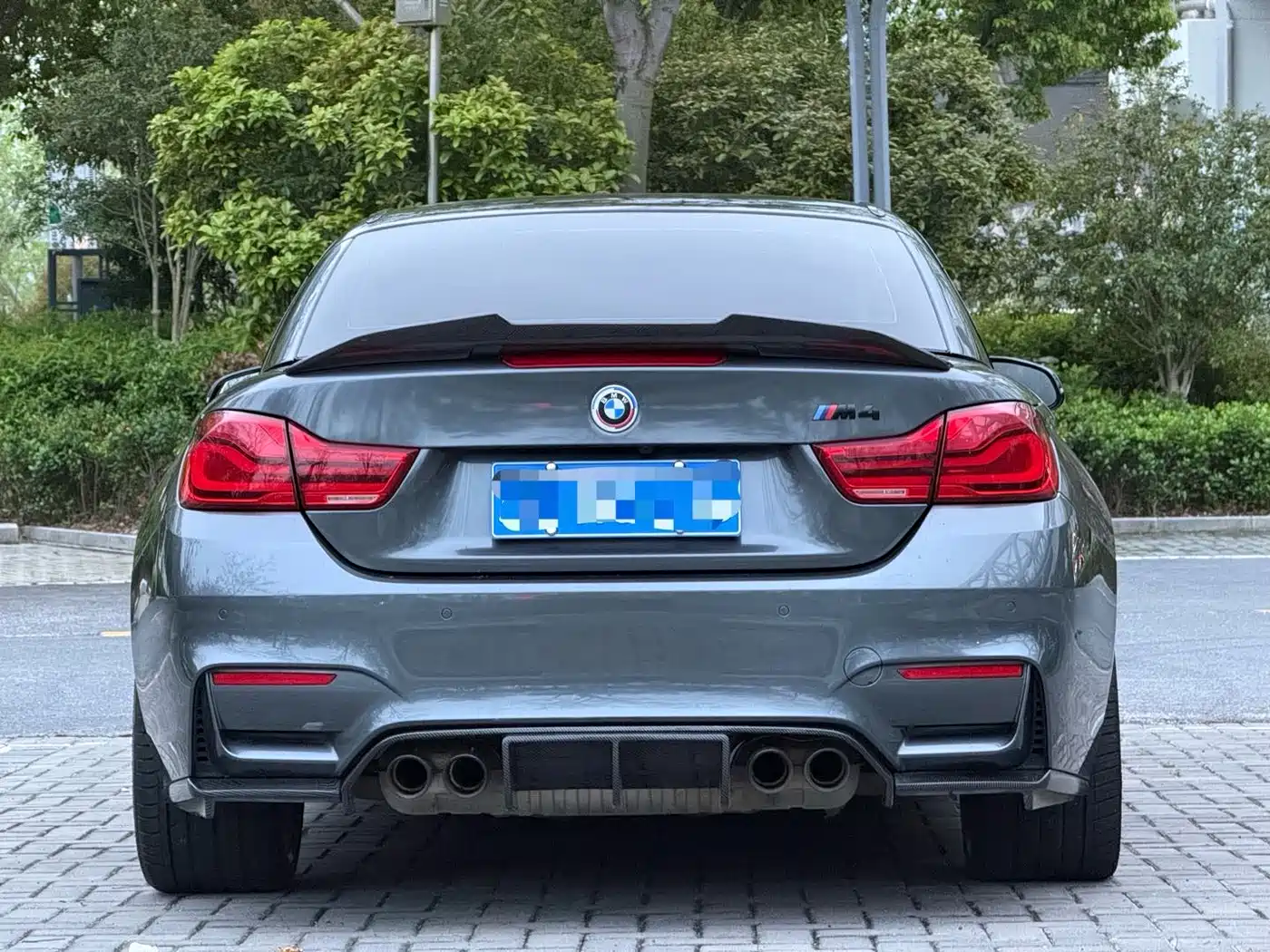 BMW M4 2018 M4 Convertible Coupe Fans Limited Edition фото 25
