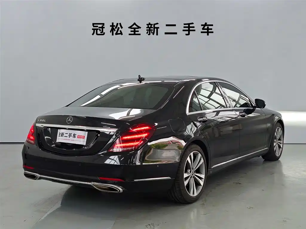 Mercedes-Benz S-Class 2020 S 350 L Premium Edition Collector's Version фото 5