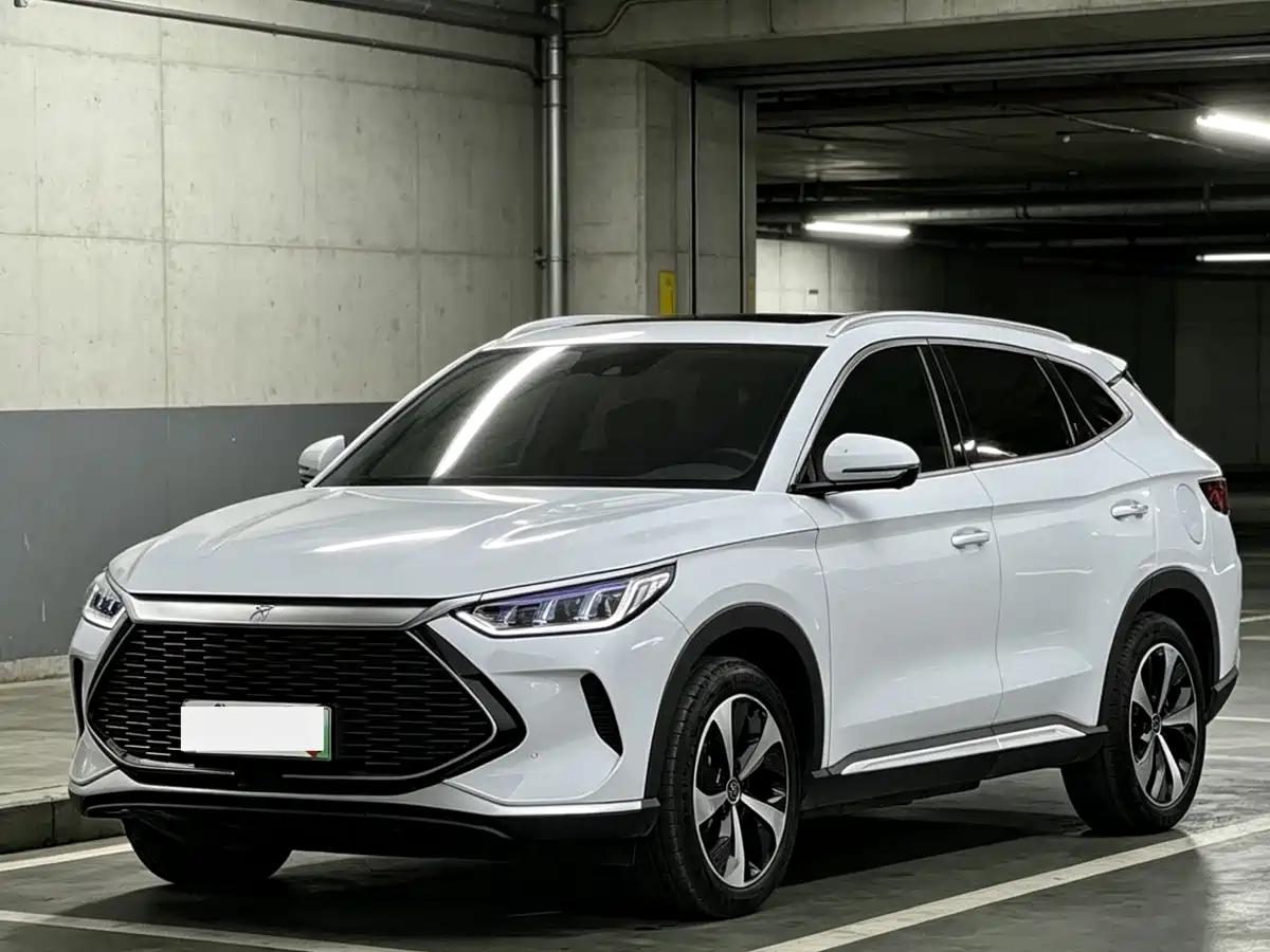 BYD Song PLUS PHEV 2021 DM-i 110KM Flagship PLUS