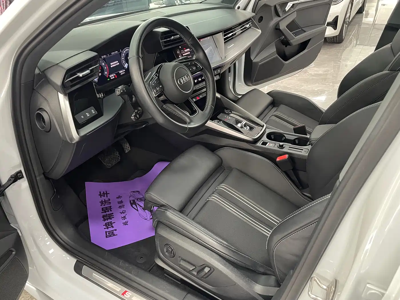 Audi A3 2023 A3L Limousine 35 TFSI Fashion Sport фото 5