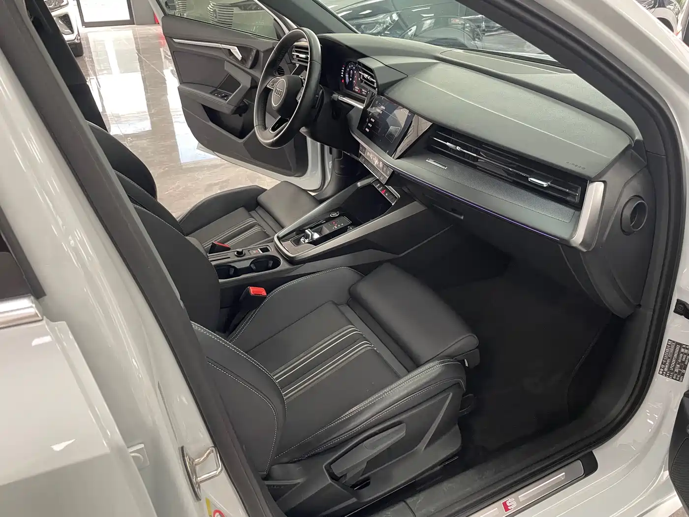 Audi A3 2023 A3L Limousine 35 TFSI Fashion Sport фото 7