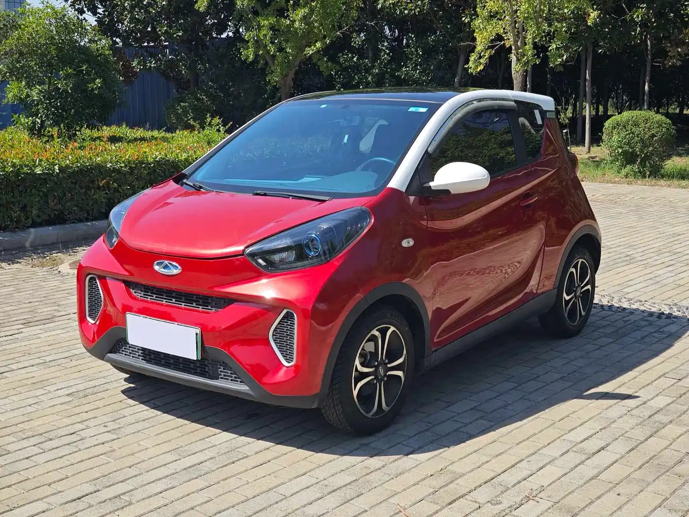 QQ New Energy Little Ant 2019 2019 4-Seater Smart Enjoy Edition 35kWh