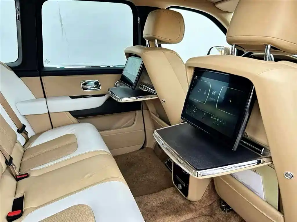 Rolls-Royce Cullinan 2018 5-Seater Version фото 7