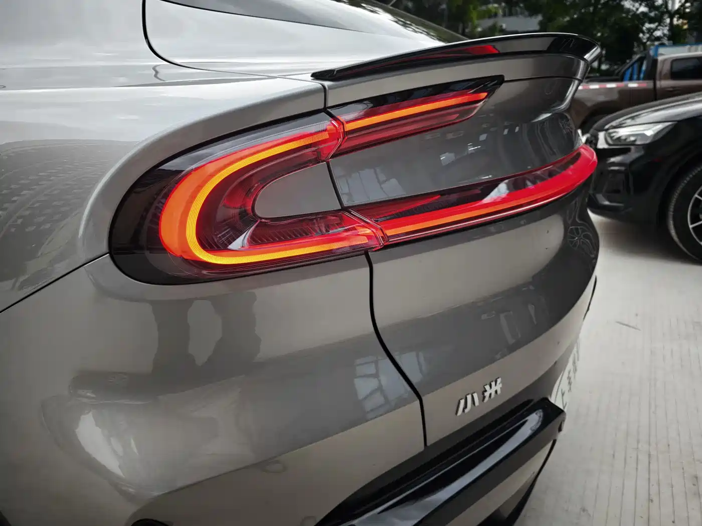 XIAOMI CAR XIAOMI YU7