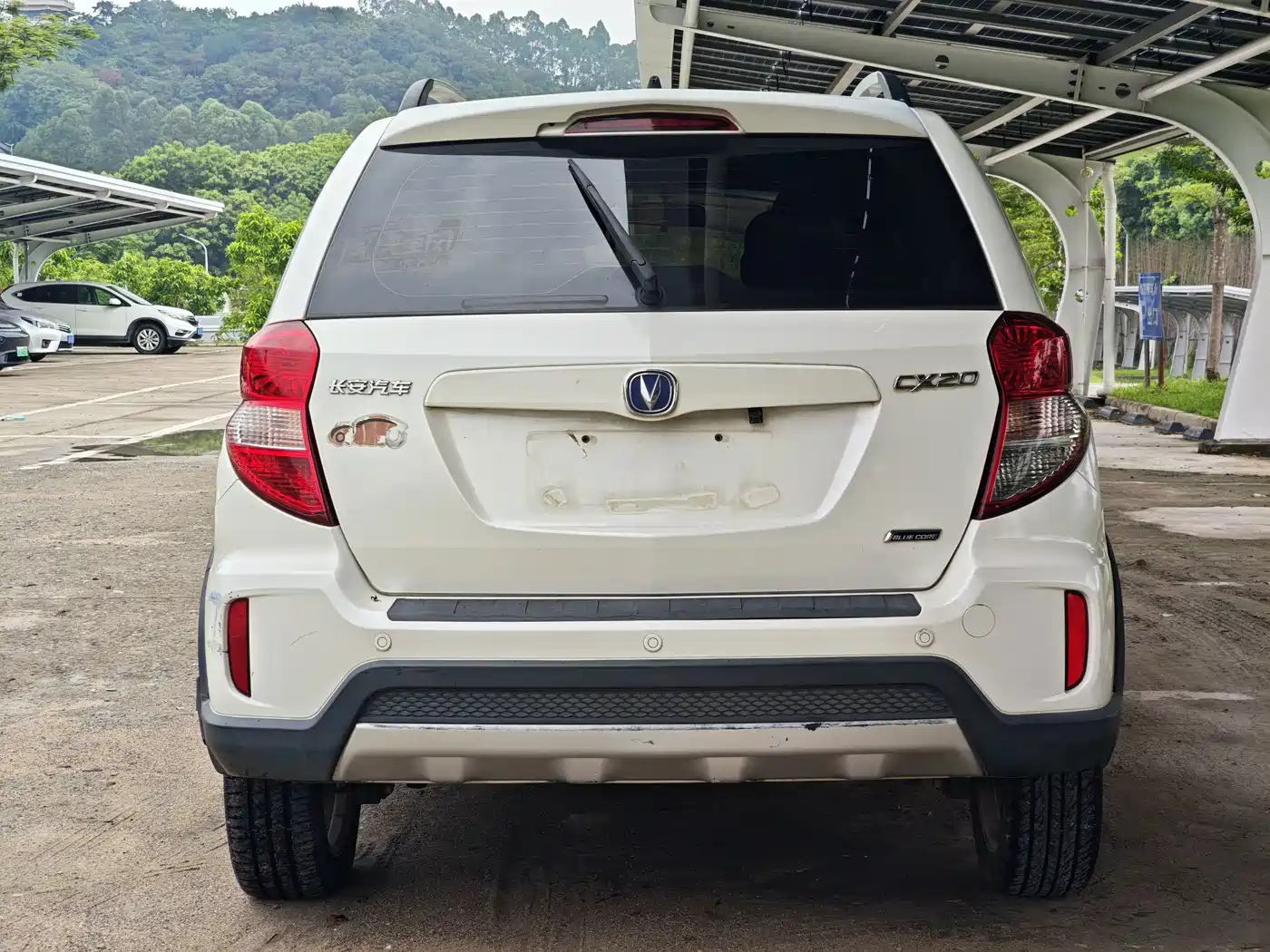 Changan CX20 2014 2014 1.4L Manual Sport China IV