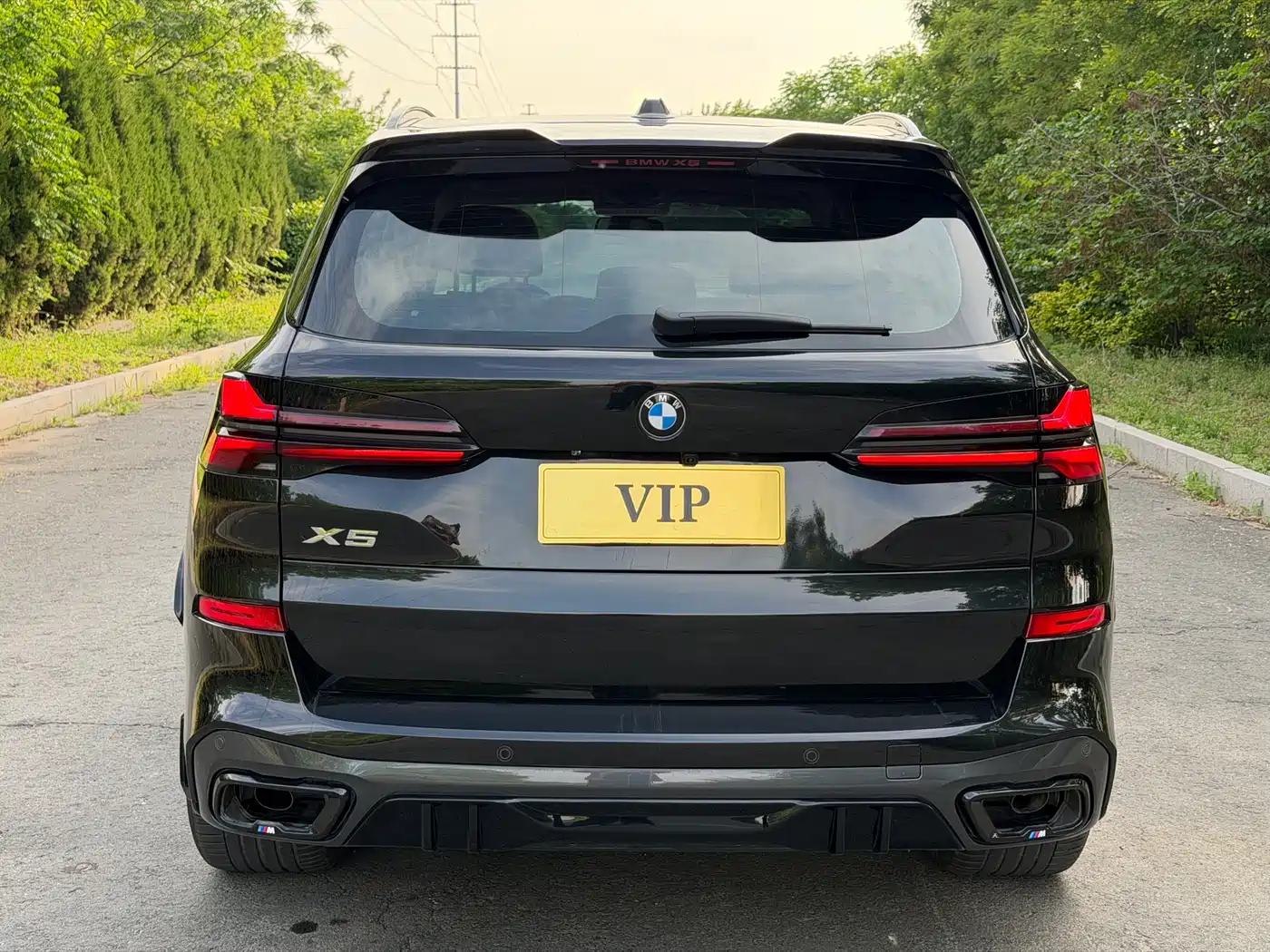 BMW X5 2023 xDrive 30Li Premium M Sport Black Night Package фото 12