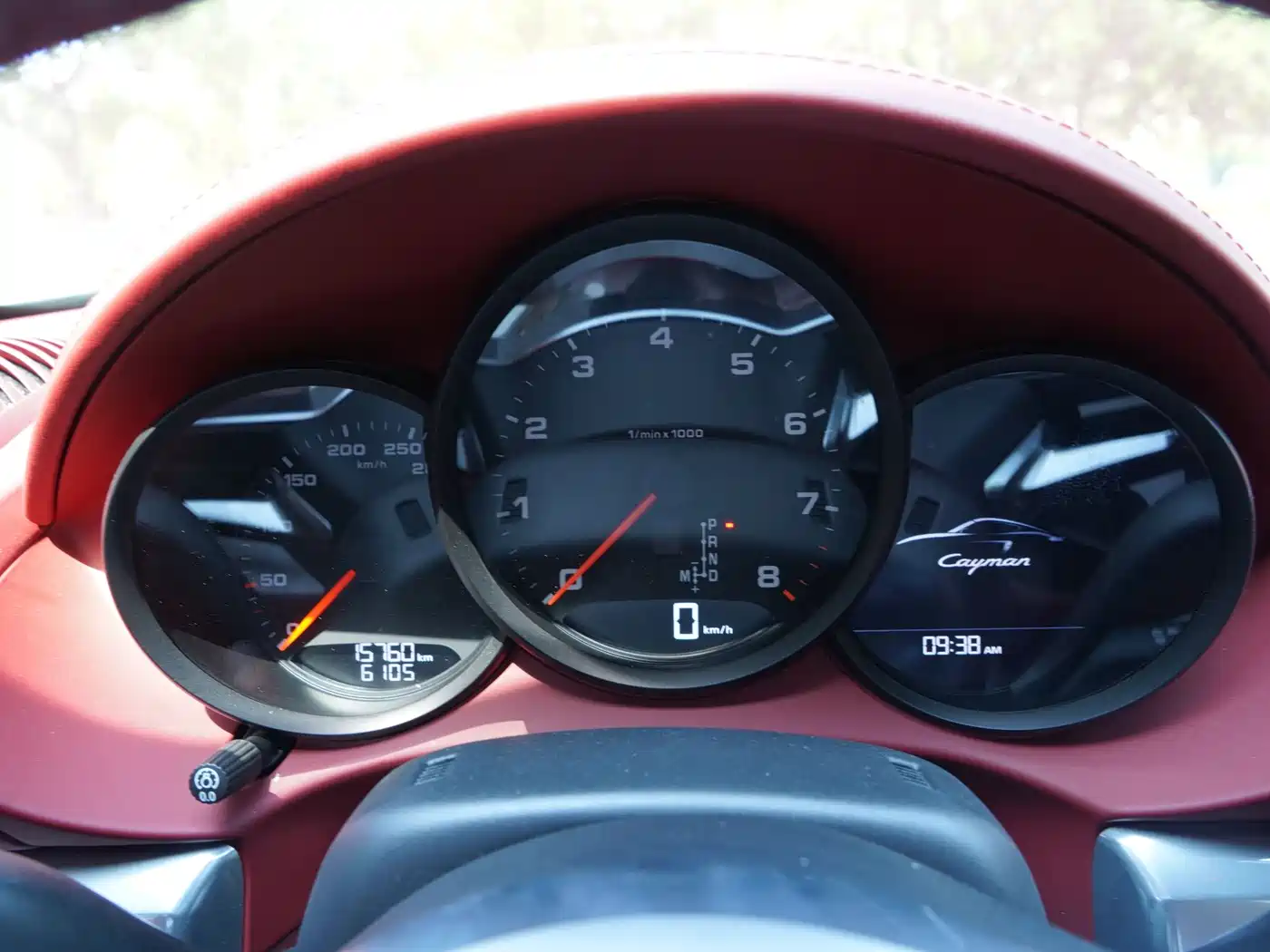 Porsche 718 2022 Cayman 2.0T фото 11