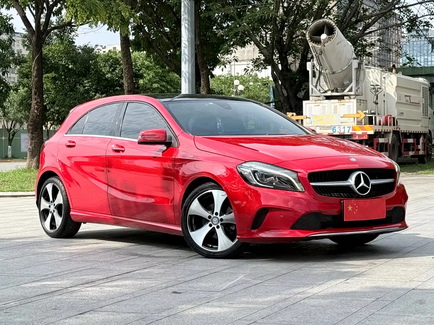 Mercedes-Benz A-Class (Import) 2016 A 200 Fashion фото 3