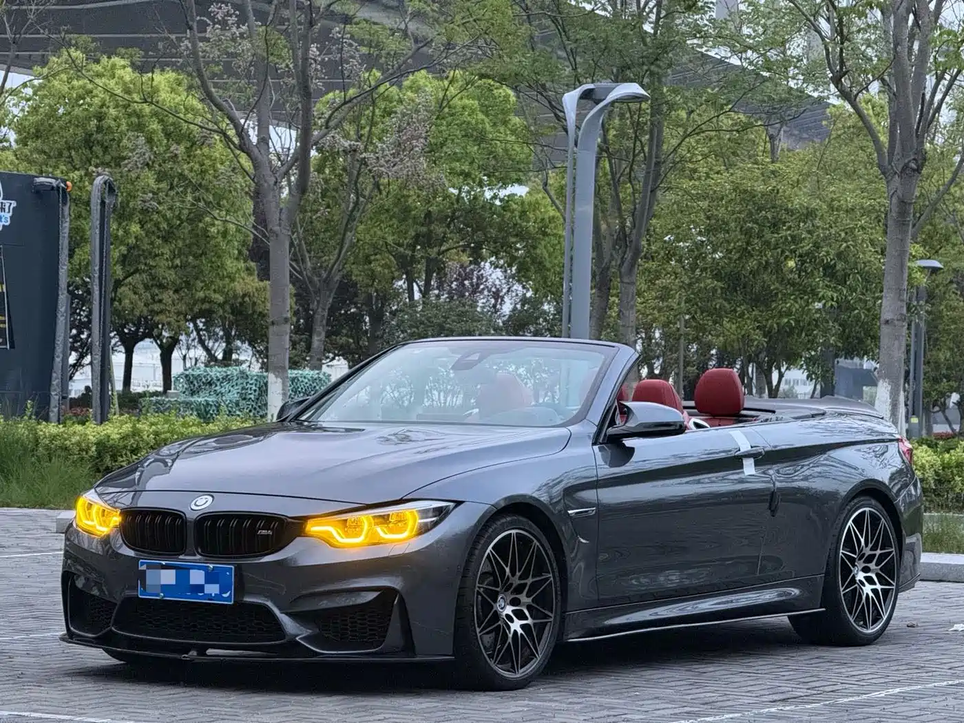BMW M4 2018 M4 Convertible Coupe Fans Limited Edition