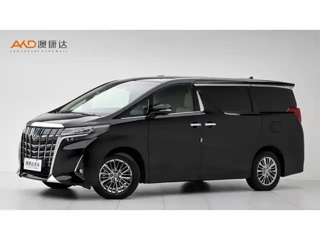 Toyota Alphard 2021 Hybrid 2.5L Luxury