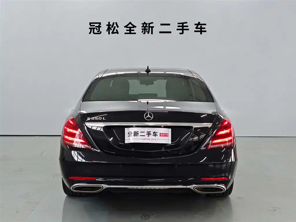 Mercedes-Benz S-Class 2020 S 350 L Premium Edition Collector's Version фото 4
