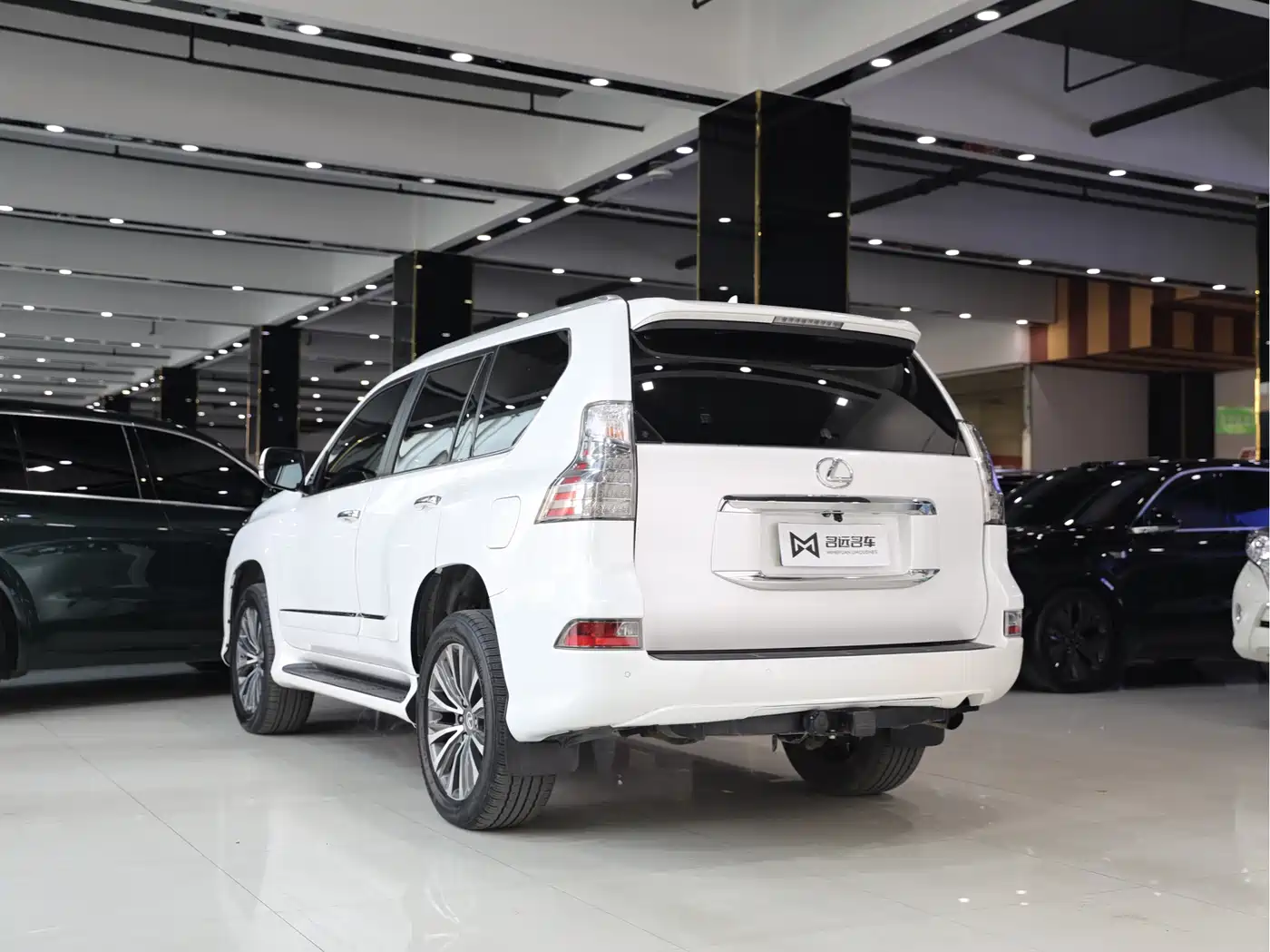 Lexus GX 2015 400 Luxury Edition фото 15