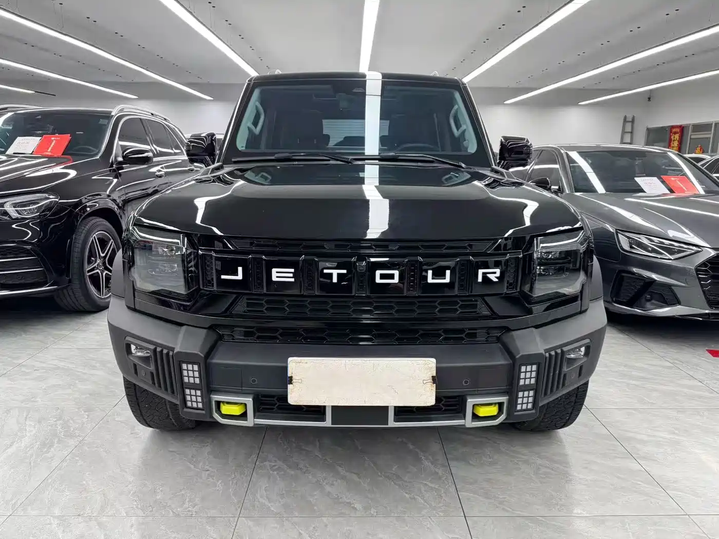 Jetour T2 2025 2023 2.0T 4WD Conquest