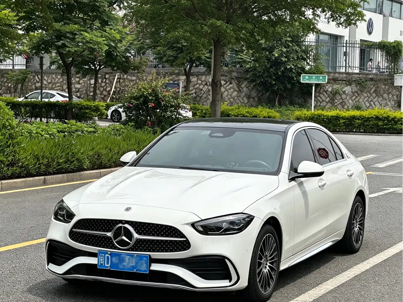 Mercedes-Benz C-Class 2022 C 260 L Sport Edition