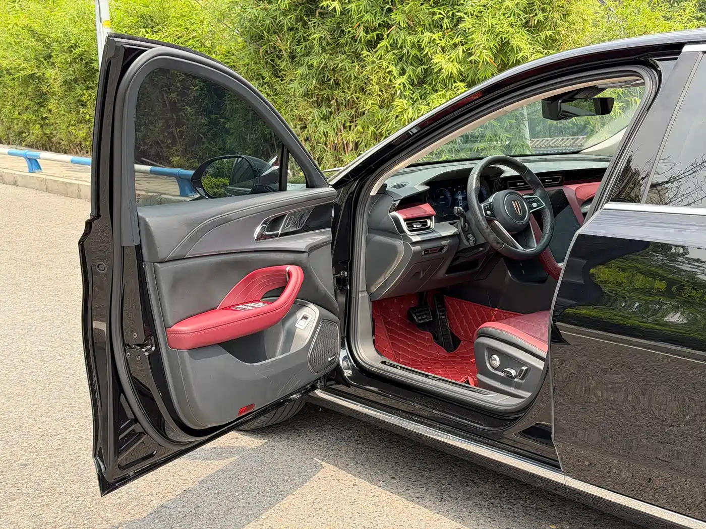 Hongqi H5 2024 2.0T Automatic Smart Connect Flag Smooth Edition фото 9
