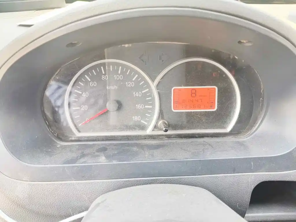 BAIC Weiwang 306 2015 2013 1.2L Value Basic 7-seater A12 China IV