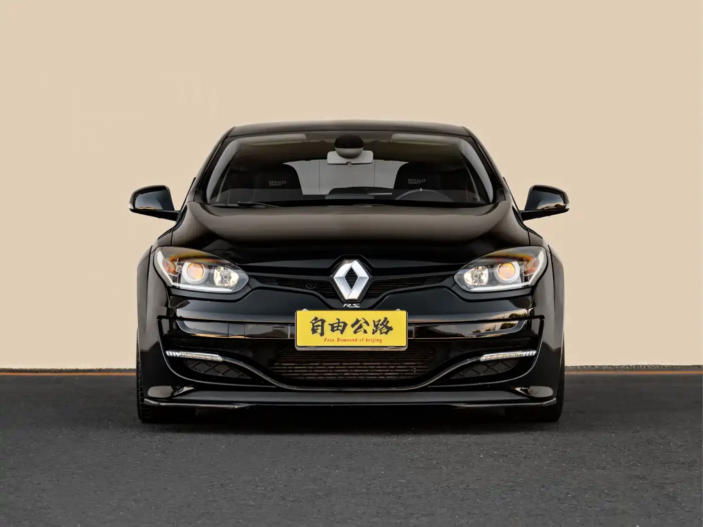 Renault Megane 2018 2014 R.S. 2.0T Racing Edition