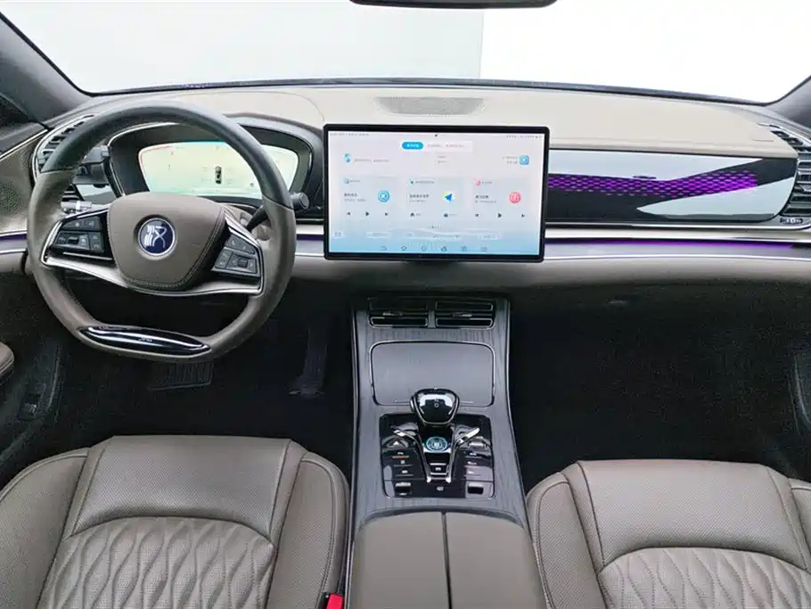 BYD Han 2023 DM-i Champion Edition 121KM Premium фото 12