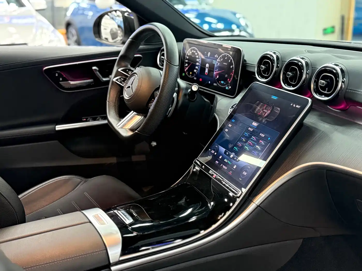 Mercedes-Benz C-Class 2022 C 200 L Sport Version фото 23