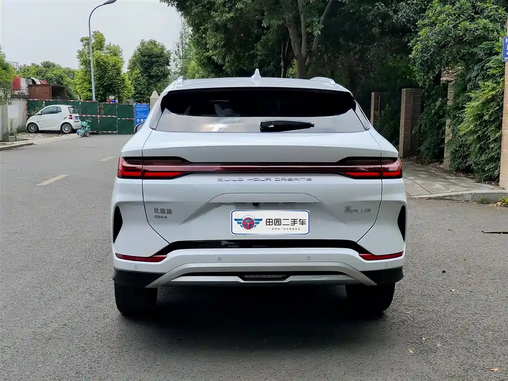 BYD Song PLUS PHEV 2023 Champion Edition DM-i 110KM Flagship PLUS фото 5
