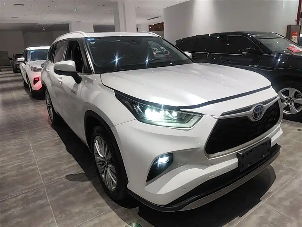 Toyota Highlander 2022 Model Dual Engine 2.5L 4WD Premium Edition 7-Seater фото 4