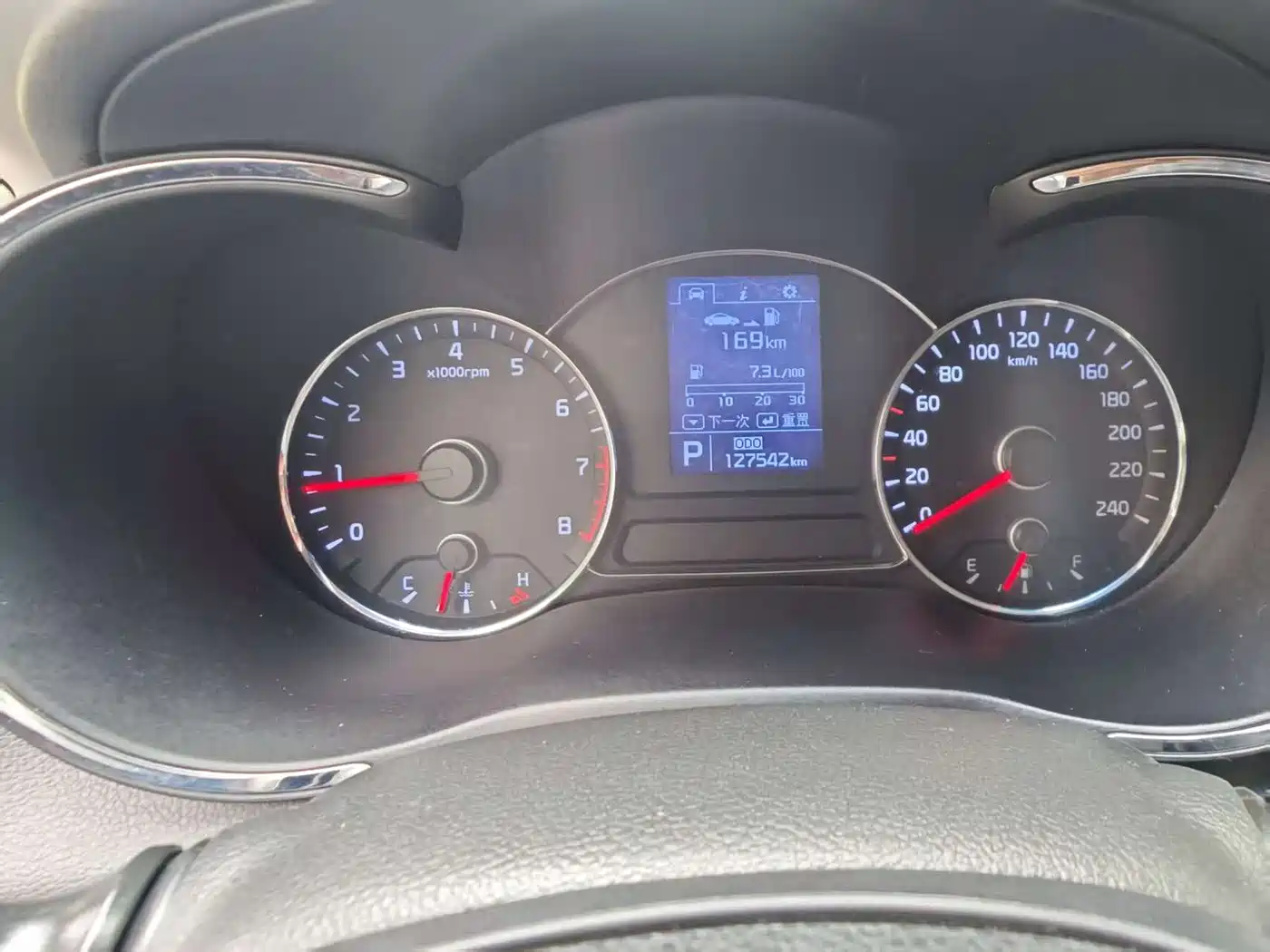 Kia K3 2013 1.6L Automatic GLS фото 14