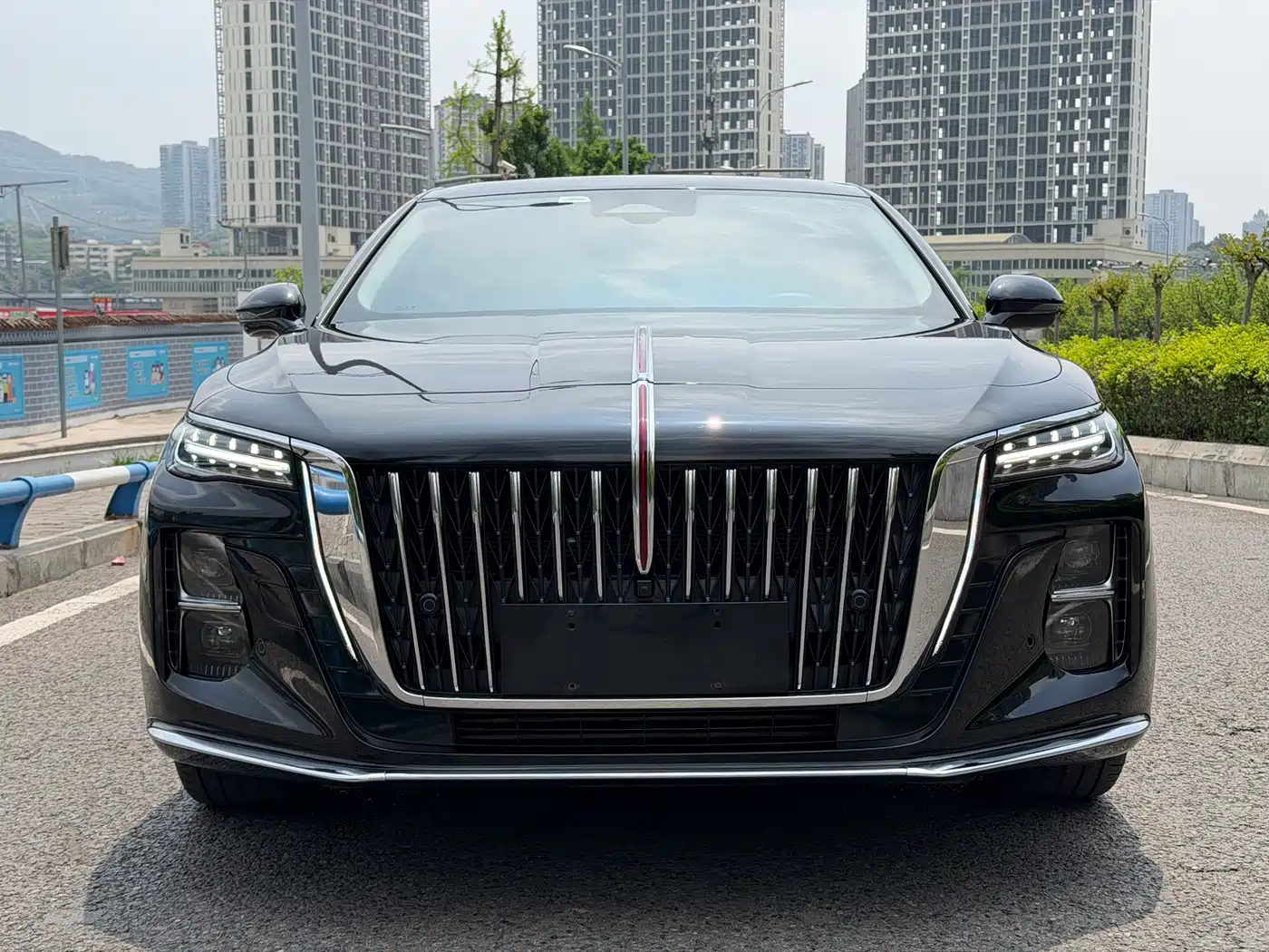 Hongqi H5 2024 2.0T Automatic Smart Connect Flag Smooth Edition фото 2