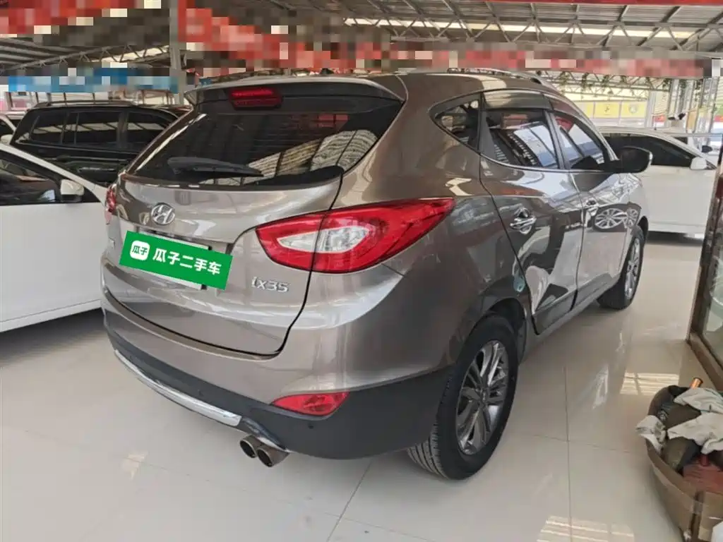Hyundai Beijing Hyundai ix35 2013 2.0L Auto 2WD Smart GLS China IV фото 7