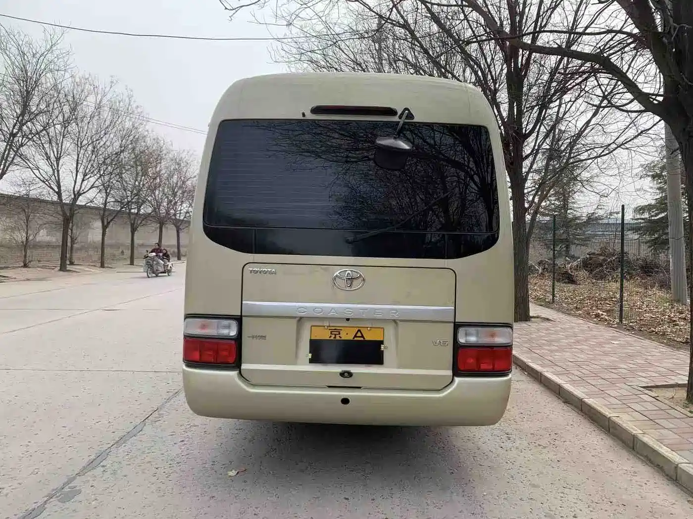 Toyota Coaster 2019 4.0L Luxury Vehicle GRB53L-ZCMEK 20-seater 9GR фото 4