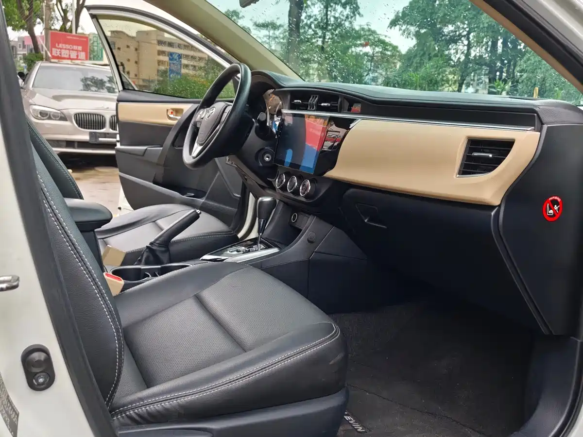 Toyota Levin 2016 1.6G CVT Elite Edition фото 10