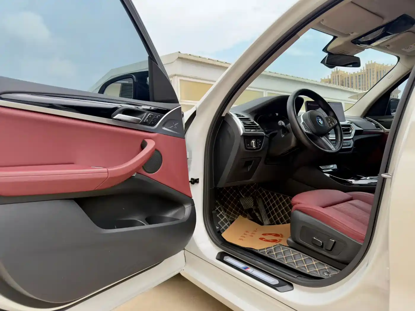 BMW iX3 2025 2024 Leading Edition