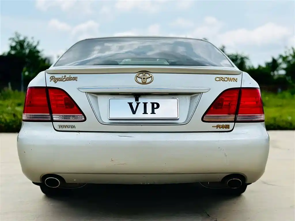 Toyota Crown 2007 3.0L Royal Saloon Navigation фото 6