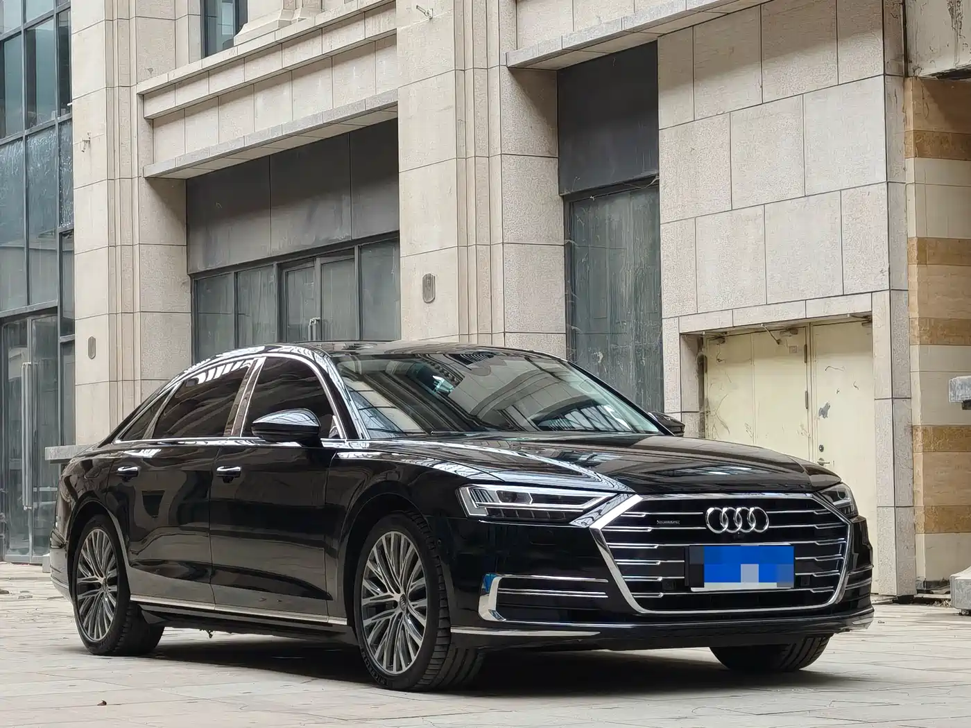Audi A8 2019 Plus A8L 50 TFSI quattro Luxury фото 3