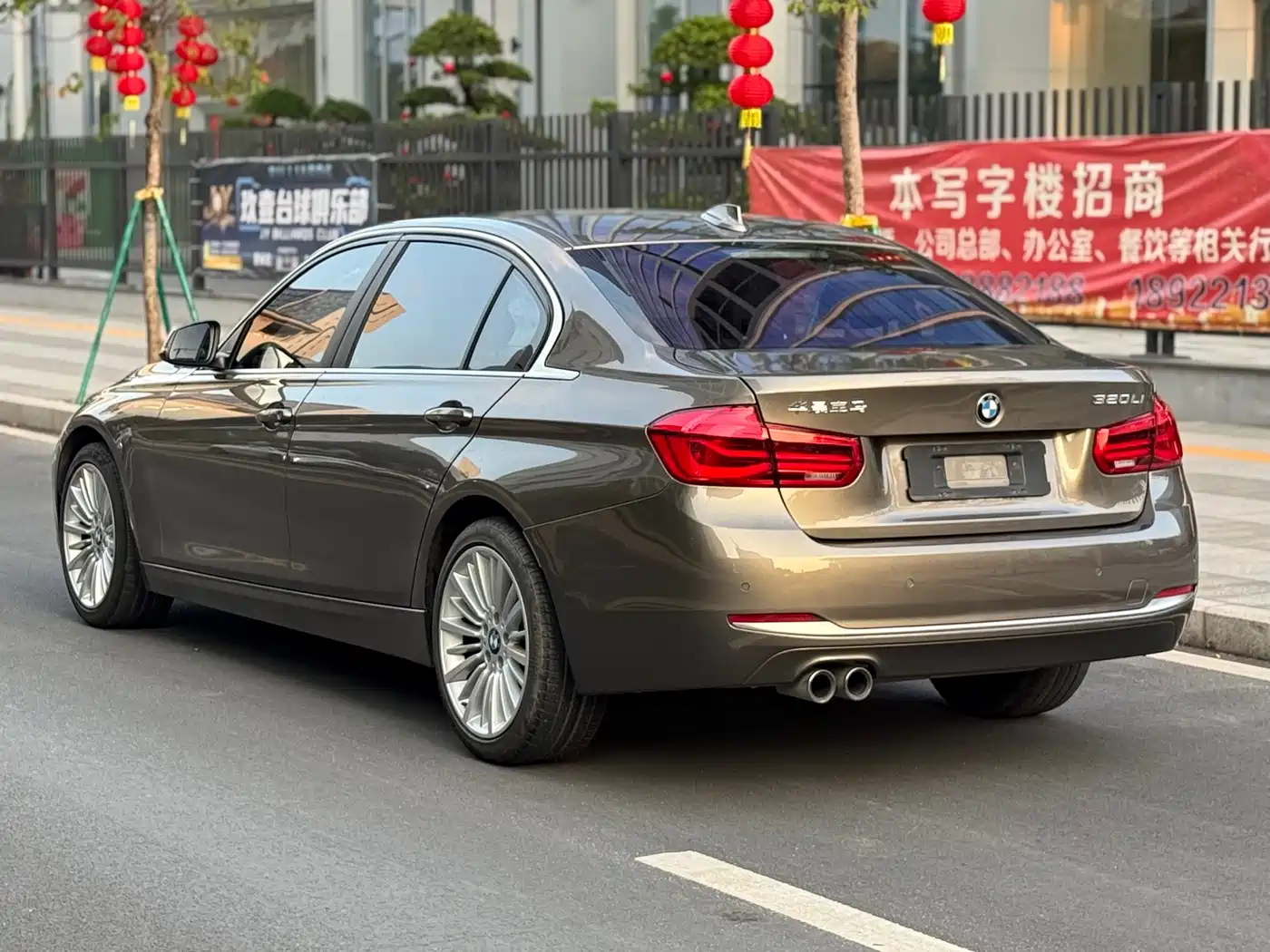 BMW 3 Series 2018 320Li Fashion Style фото 16