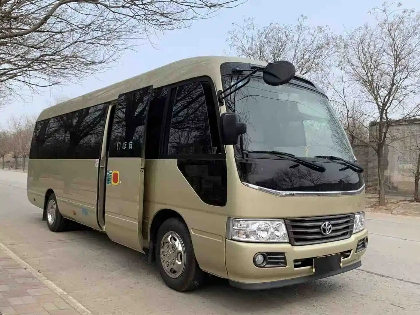 Toyota Coaster 2019 4.0L Luxury Vehicle GRB53L-ZCMEK 20-seater 9GR фото 3