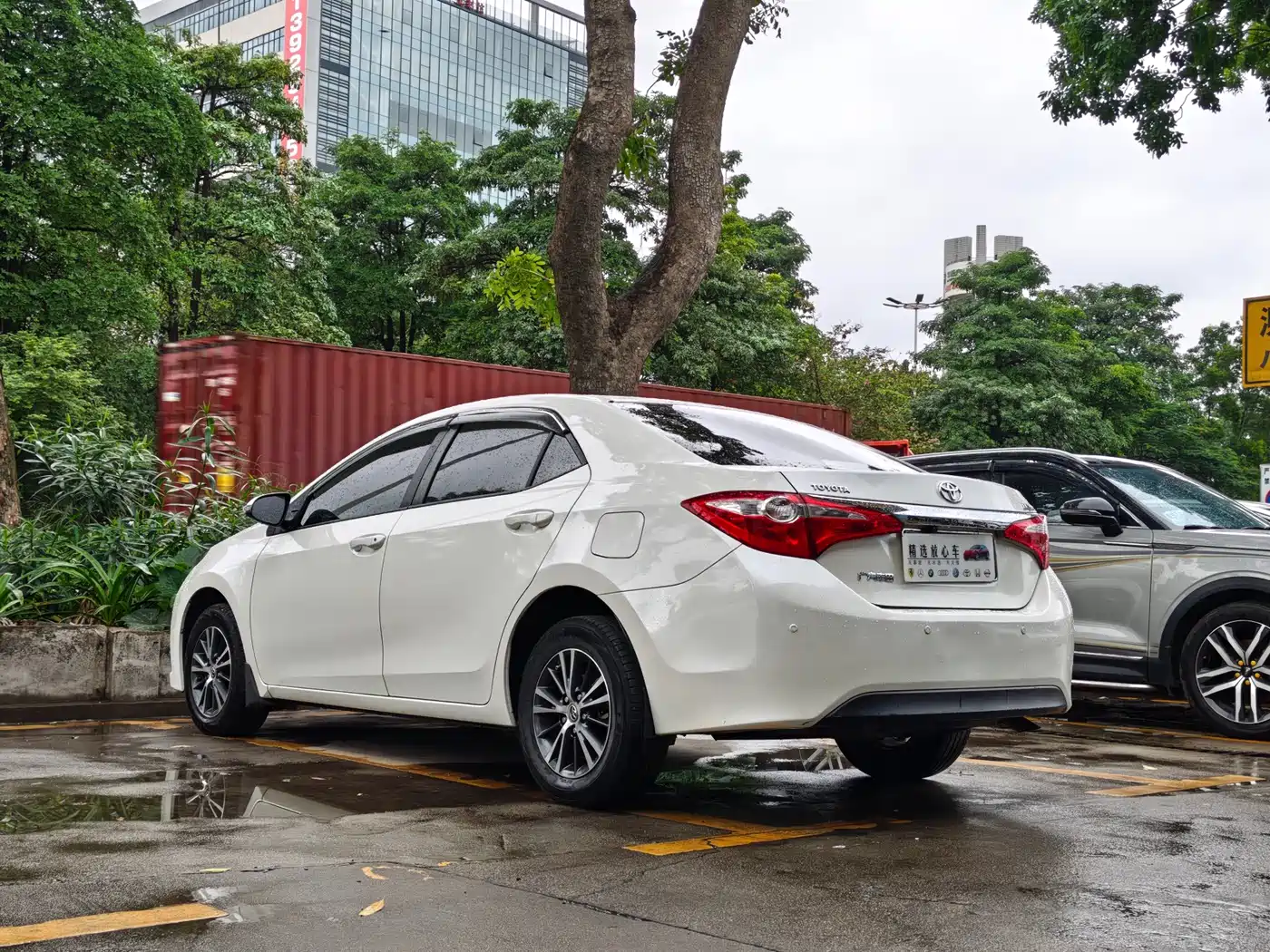 Toyota Levin 2016 1.6G CVT Elite Edition фото 15