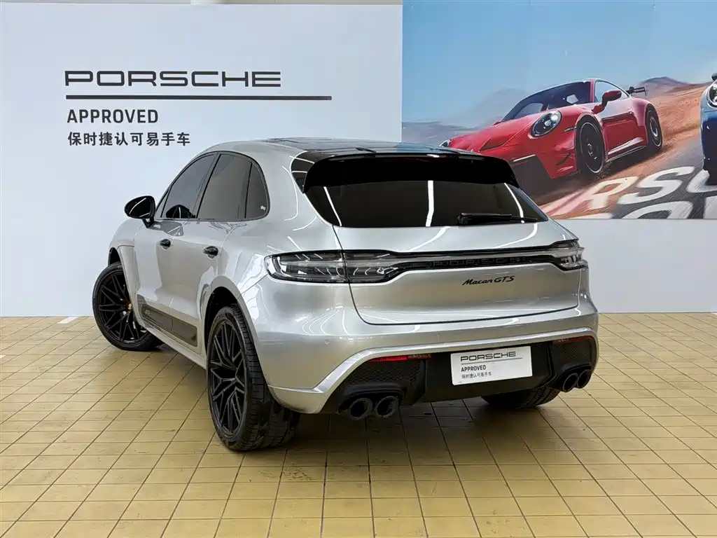 Porsche Macan 2023 Macan GTS 2.9T фото 14