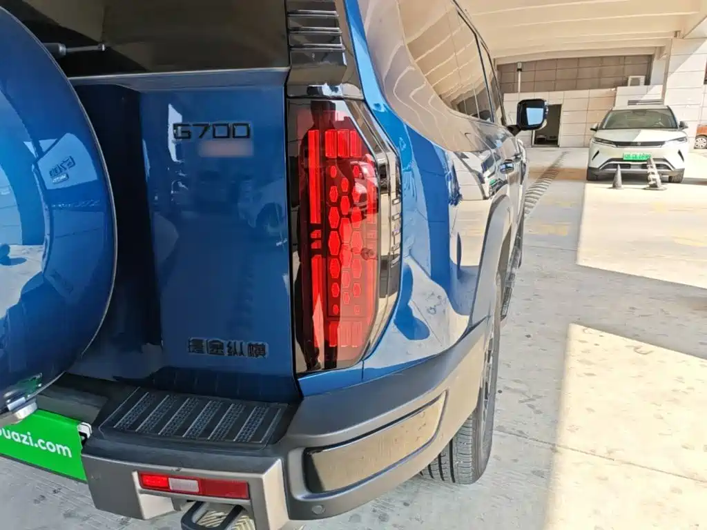 Jetour X70 Jetour Zongheng G700 2025 2025 Expedition Edition 6-Seater