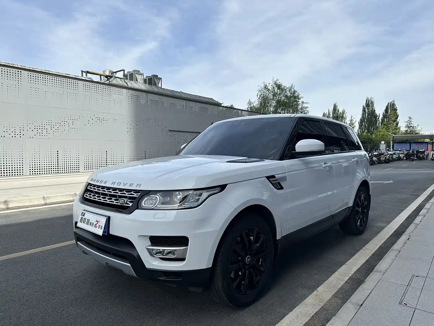 Land Rover Range Rover Sport 2017 3.0 SC V6 HSE