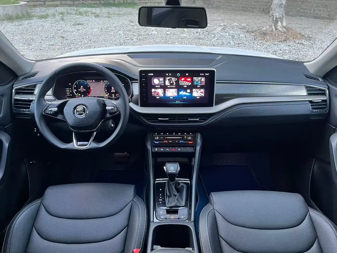 Škoda Kodiaq 2022 Facelift TSI330 7-seat FWD Luxury Edition фото 5