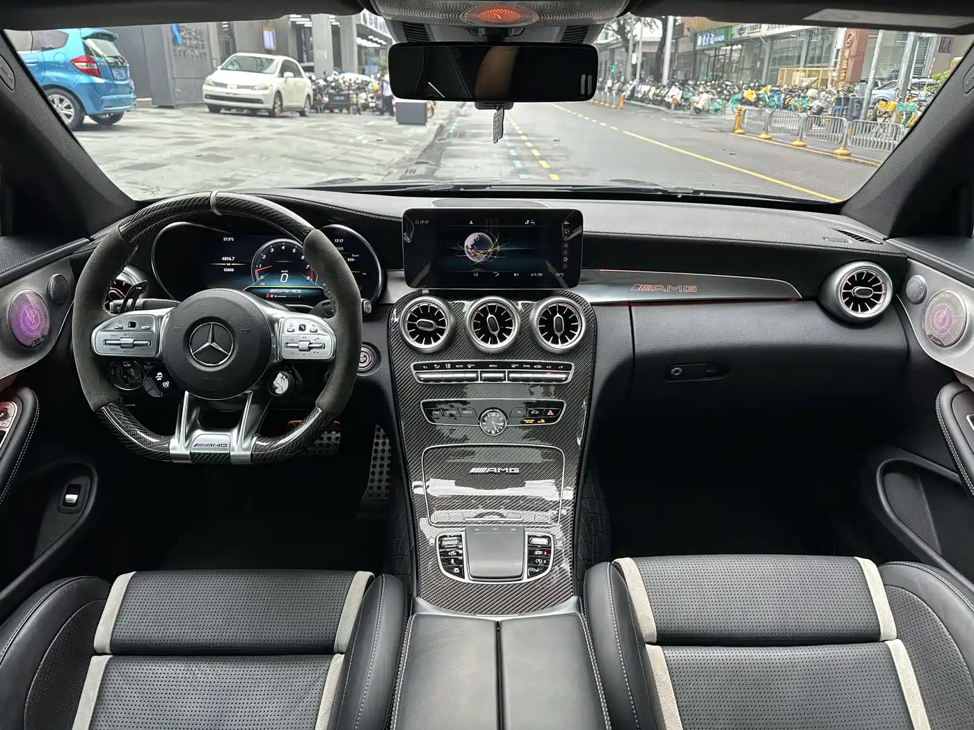 Mercedes-Benz C-Class AMG 2019 AMG C 63 S Coupe фото 7