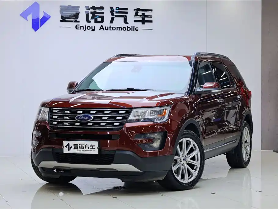 Ford Explorer (Import) 2016 3.5T Platinum Edition фото 9