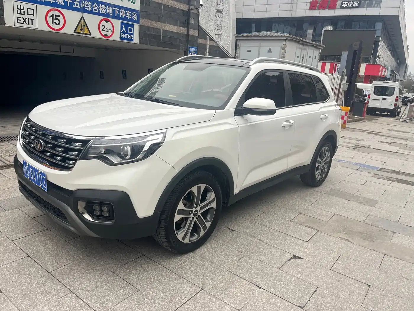 Kia Sportage 2018 2.0L Automatic Smart Luxury (China V)