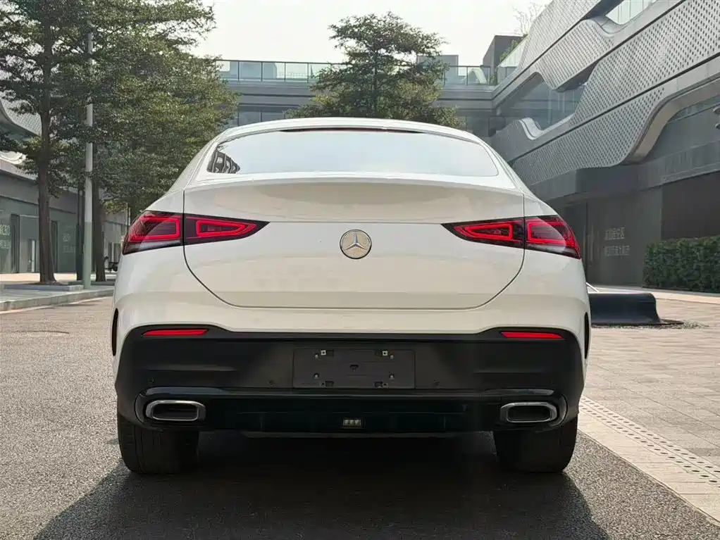 Mercedes-Benz GLE Coupe 2020 GLE 450 4MATIC Coupe SUV Fashion фото 20