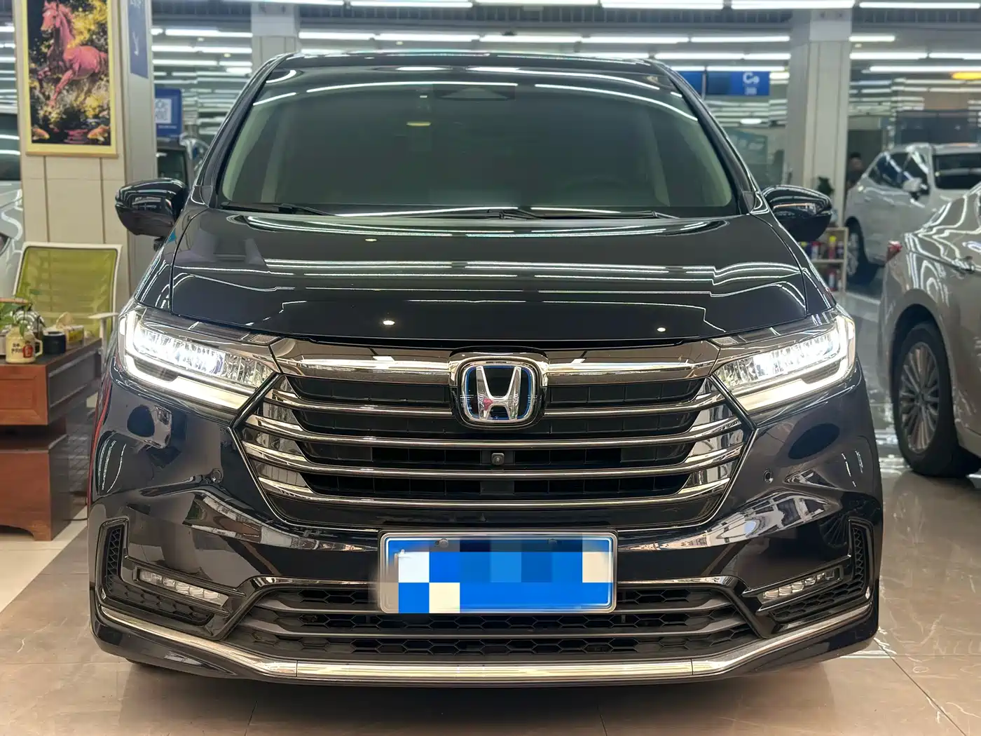 Honda Odyssey 2024 2024 2.0L e:HEV Sharp·Prestige Edition