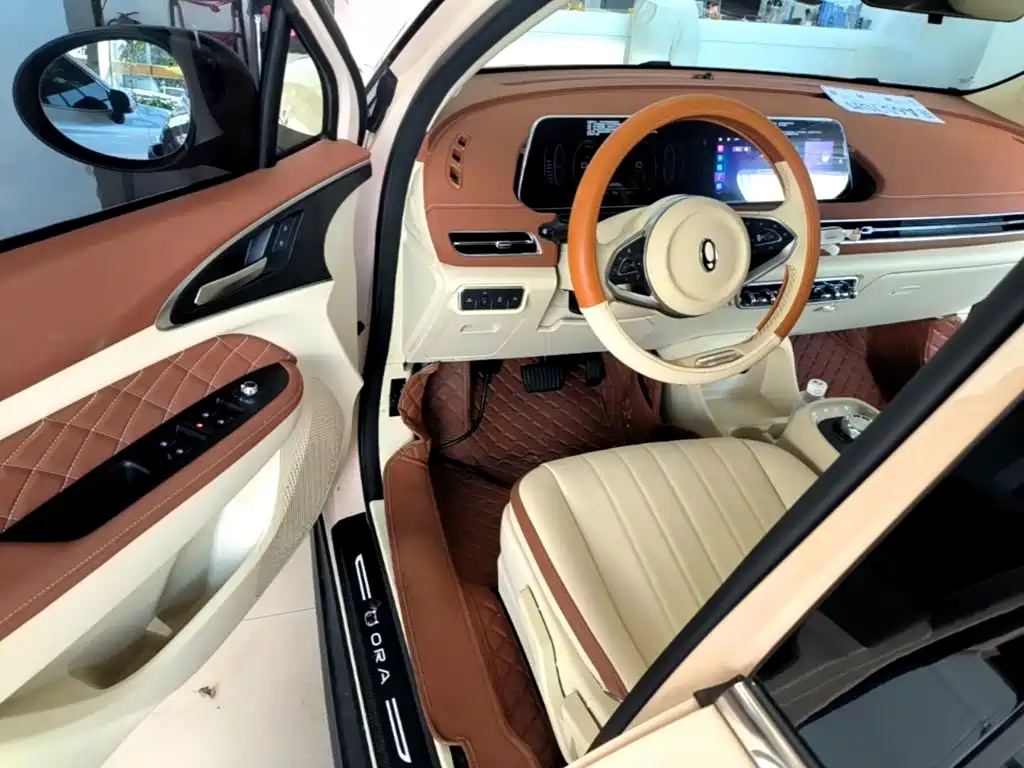 Ora Good Cat 2022 2022 Model Morandi Edition 400km Standard Range Luxury LFP