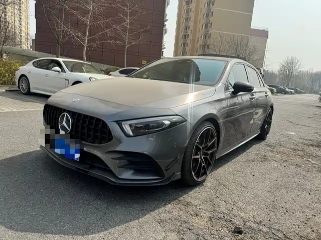 MERCEDES-BENZ A CLASS AMG